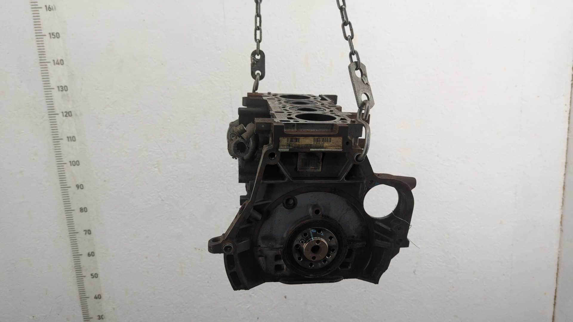 Блок двигателя