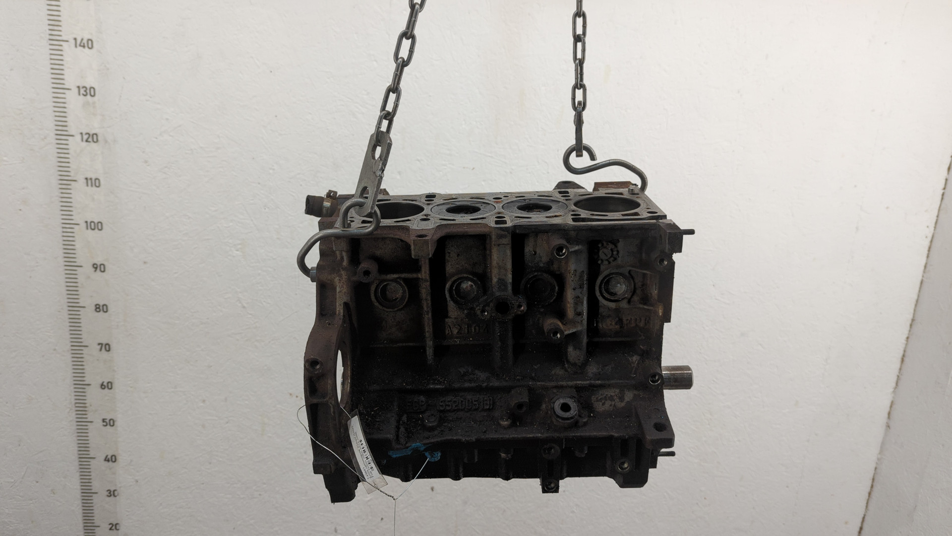 Блок двигателя