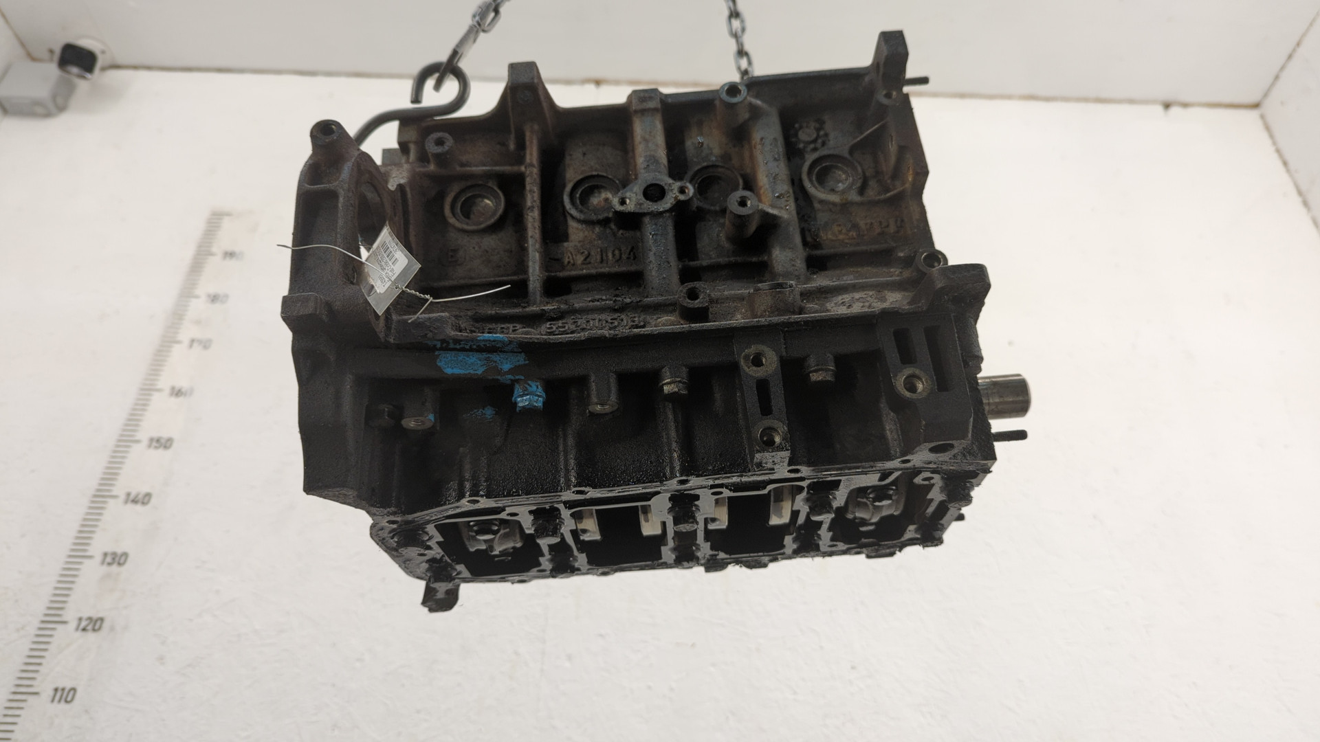 Блок двигателя