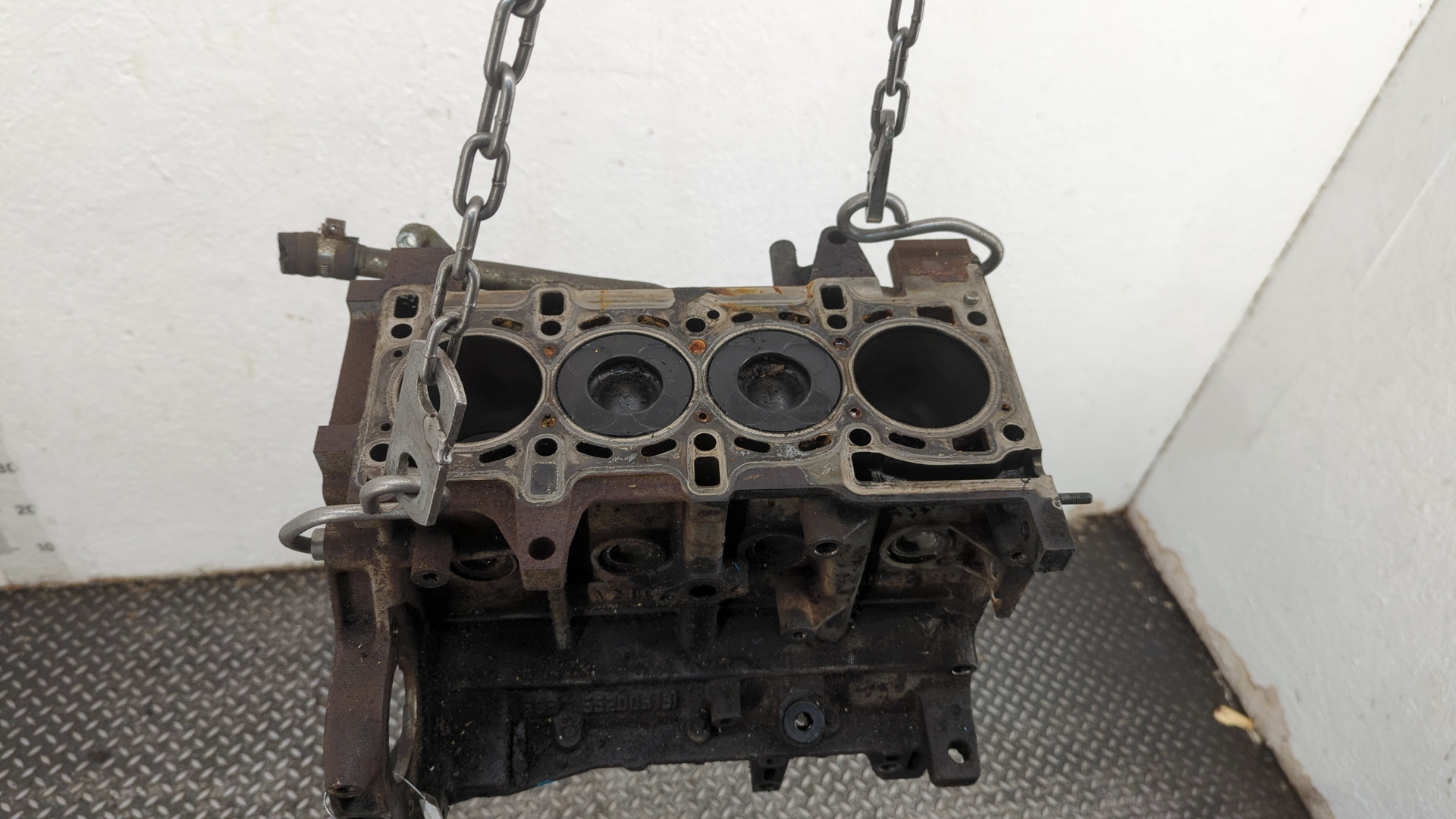 Блок двигателя