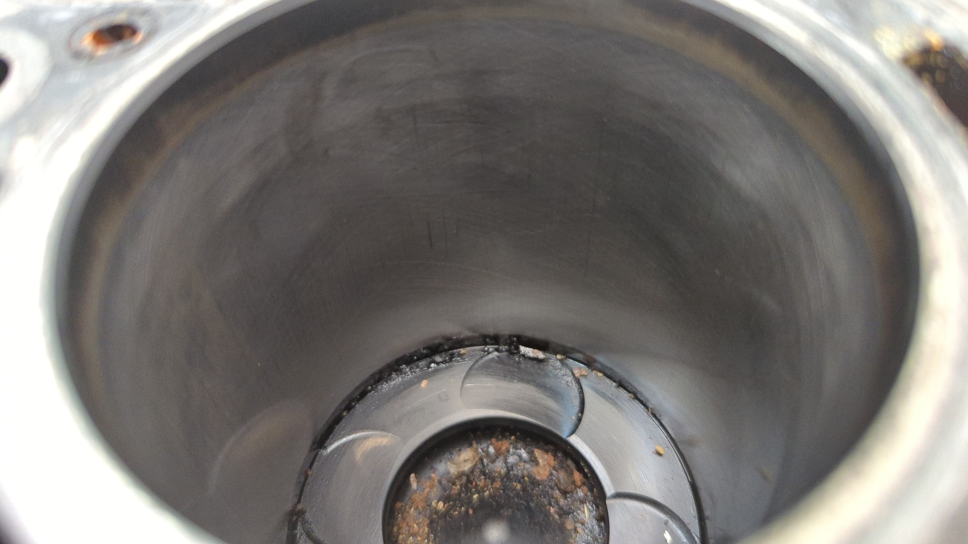 Блок двигателя