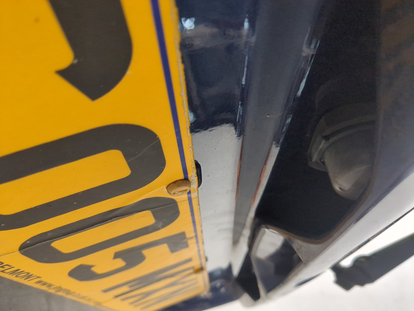 Дверь багажника