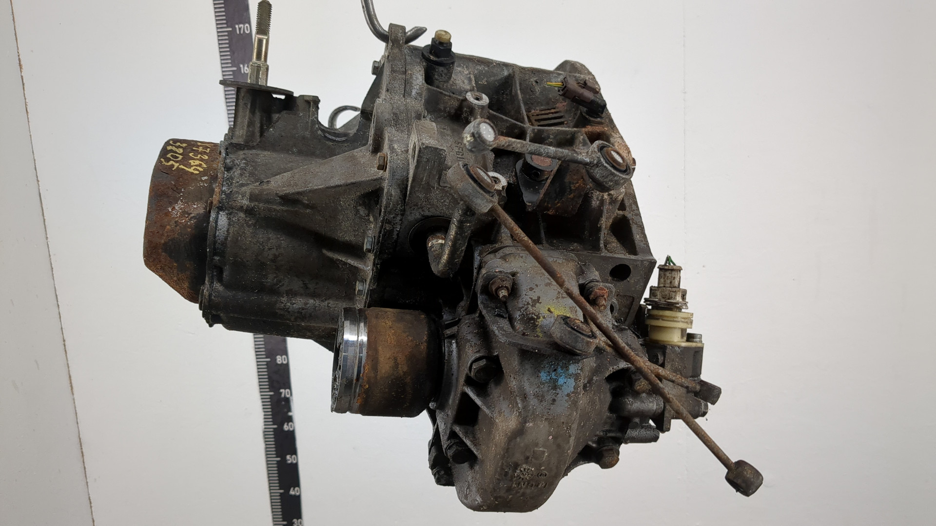 МКПП (механическая коробка переключения передач)