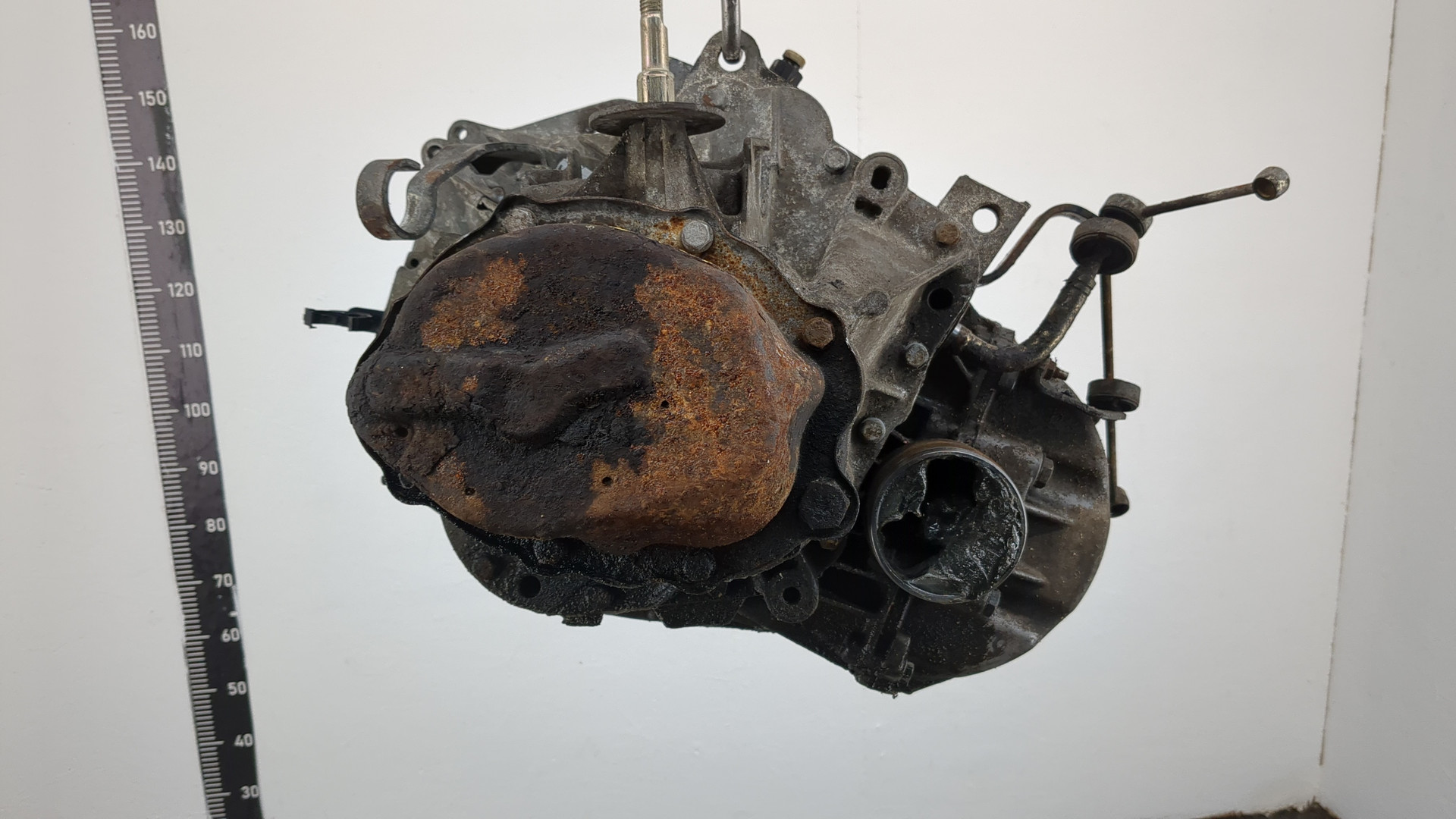 МКПП (механическая коробка переключения передач)