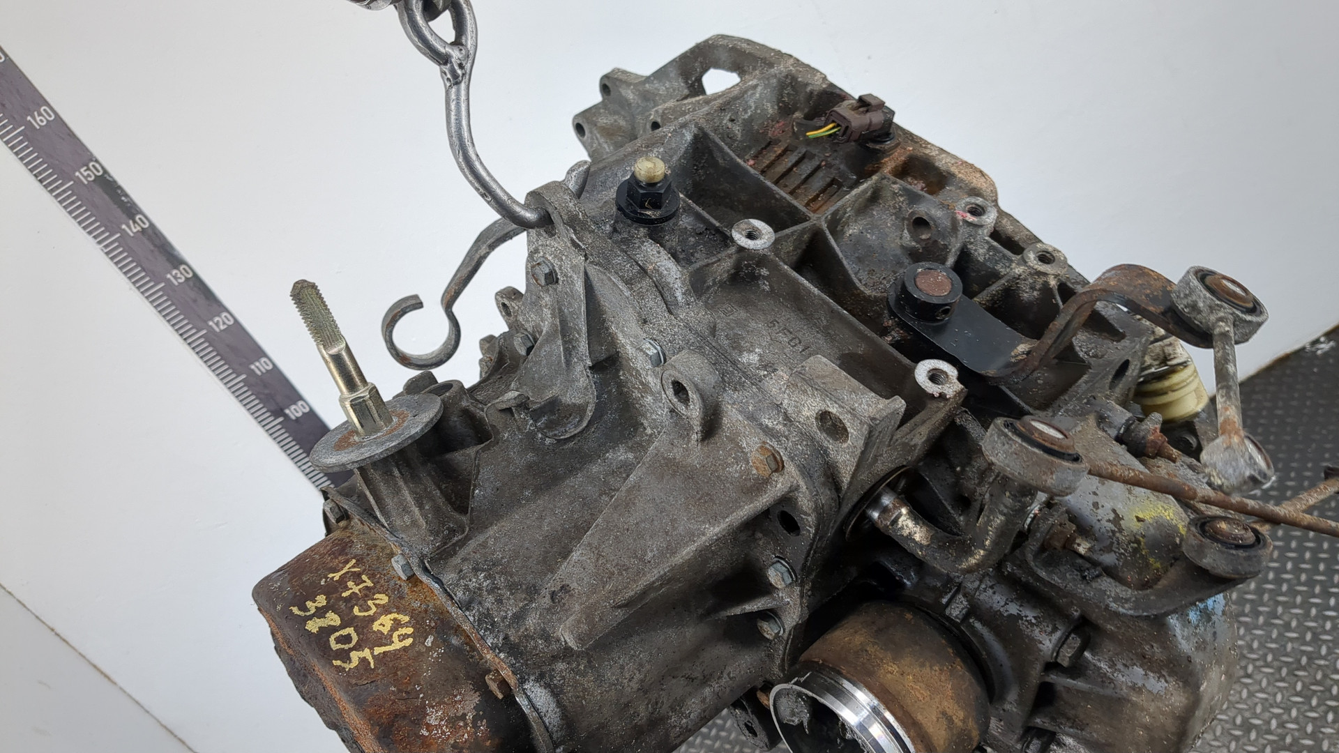 МКПП (механическая коробка переключения передач)