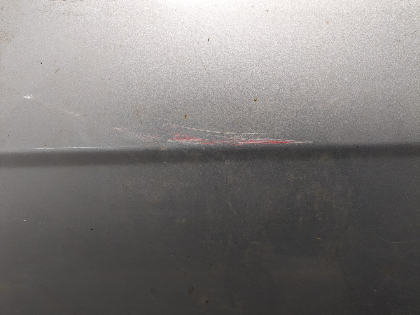 Дверь задняя левая