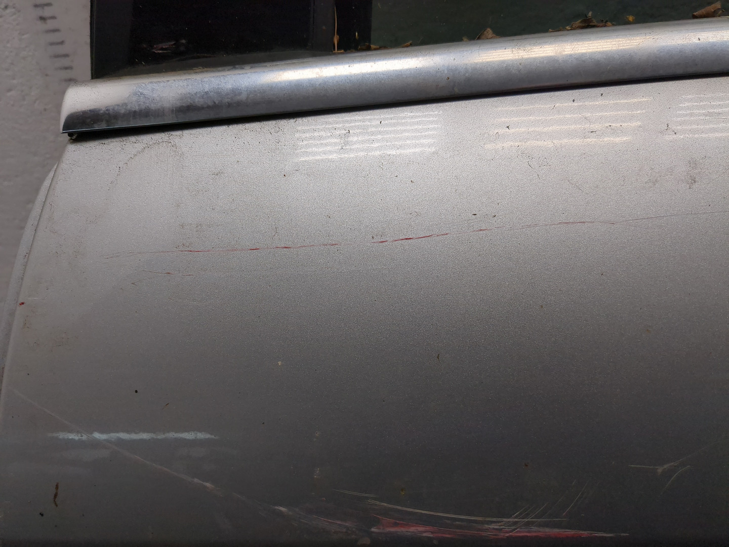 Дверь задняя левая