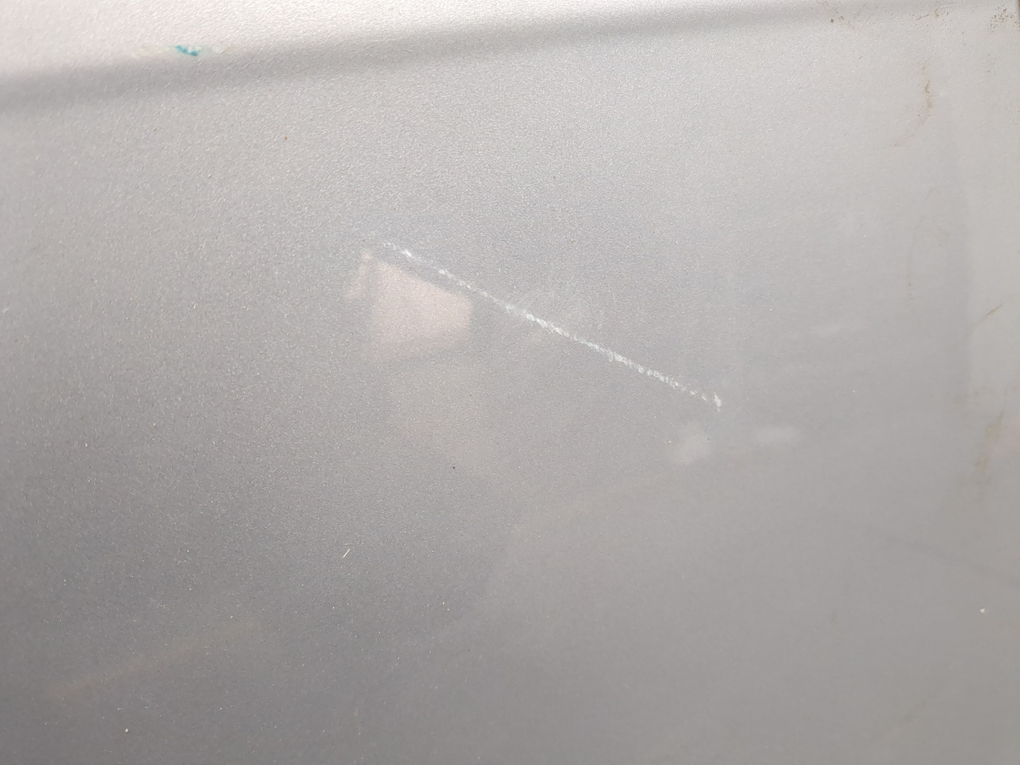 Дверь задняя левая