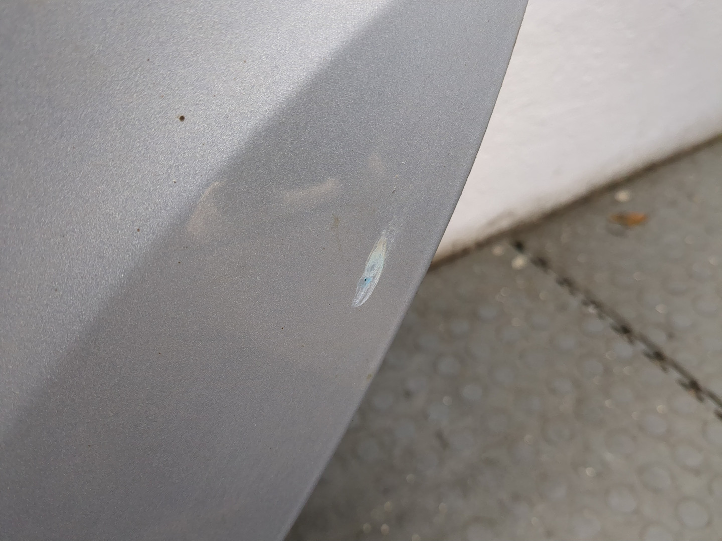 Дверь задняя левая