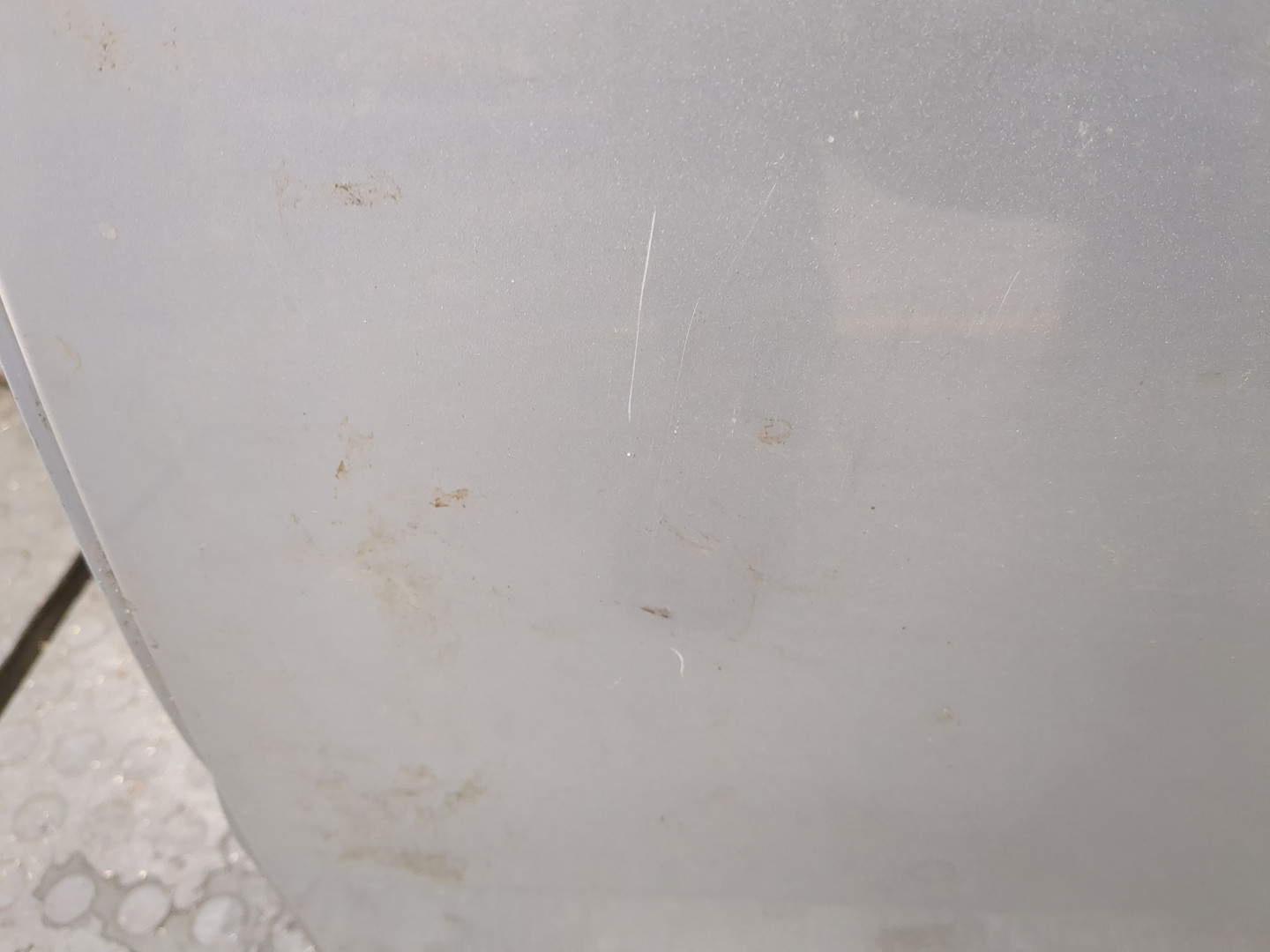 Дверь задняя левая