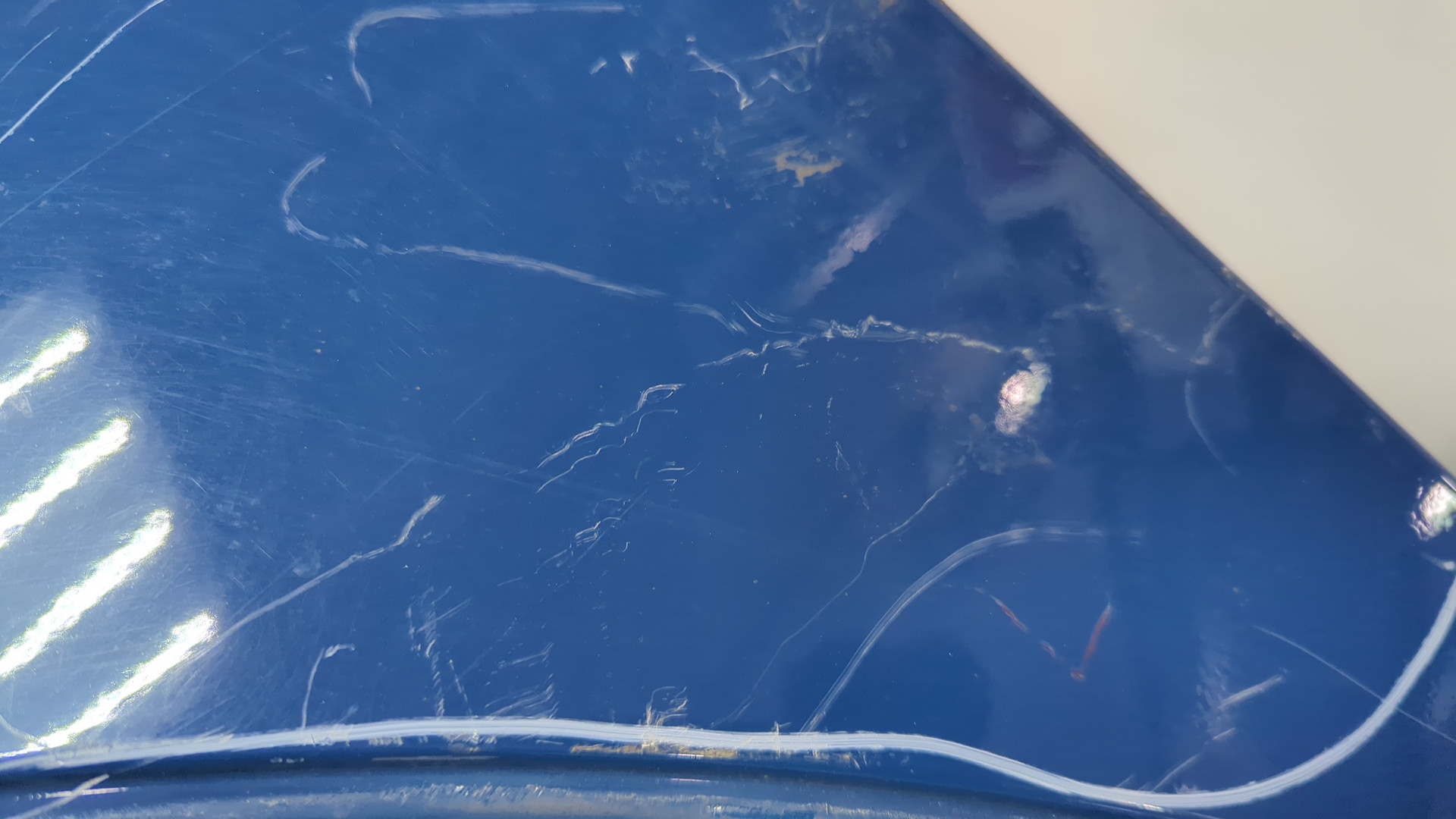 Крыло переднее левое