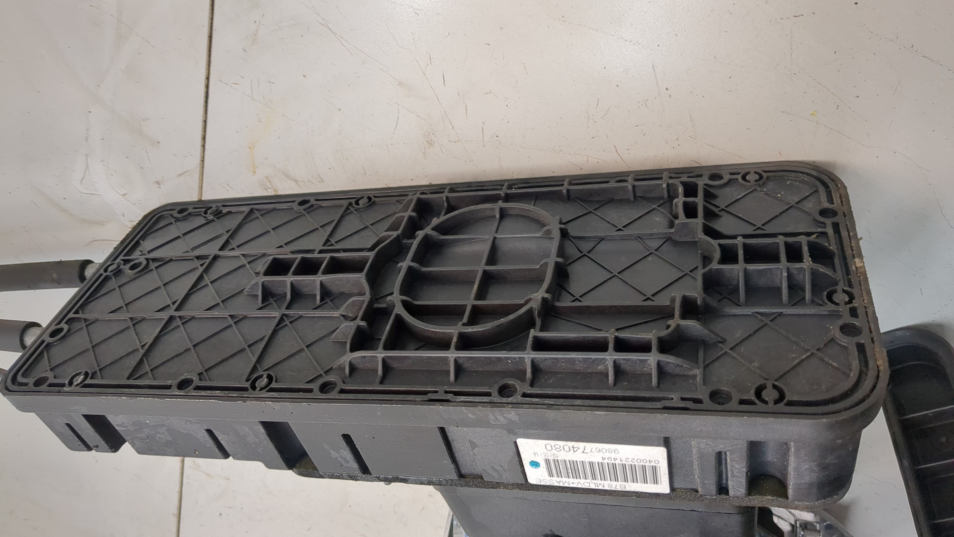 Кулиса МКПП / АКПП