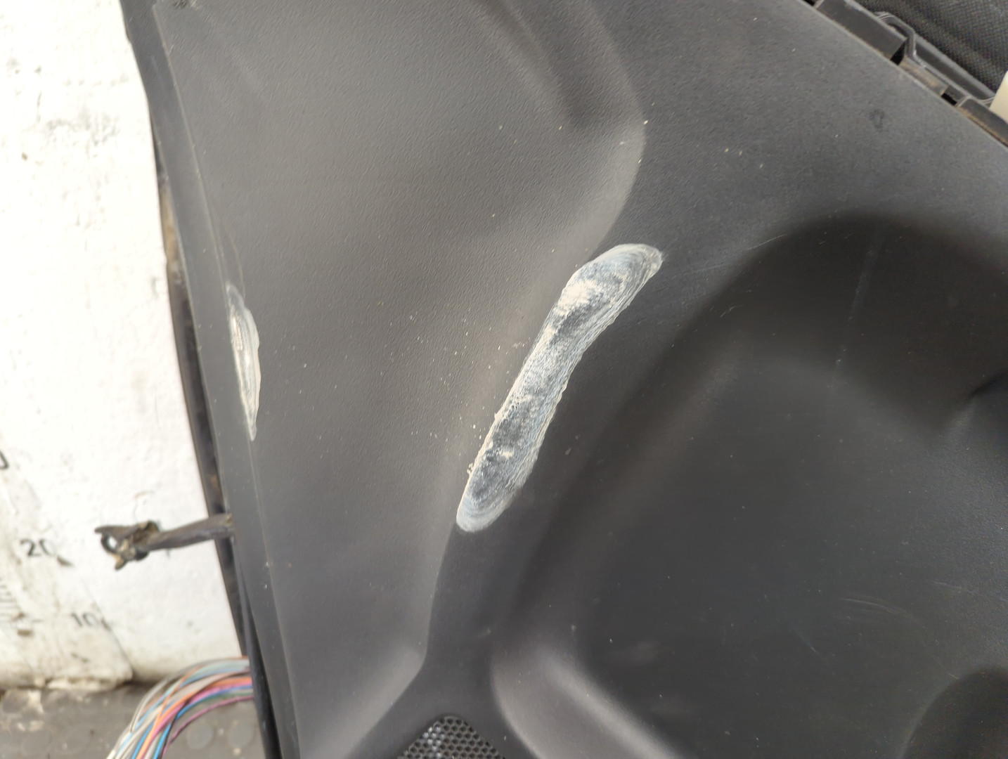 Дверь передняя правая