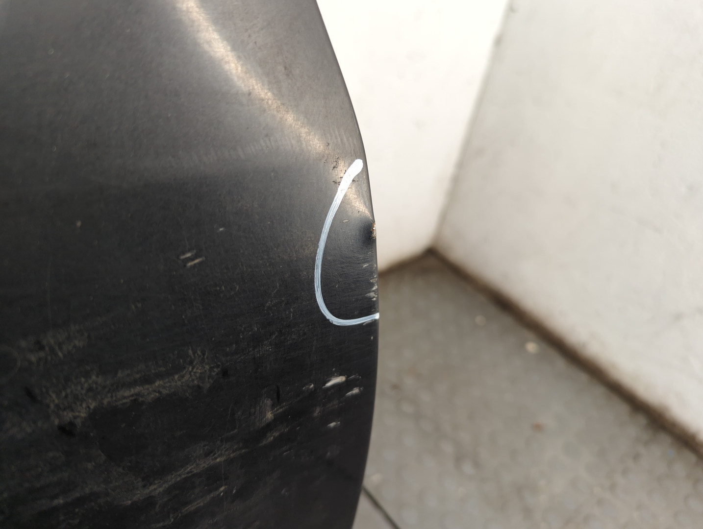 Дверь передняя правая