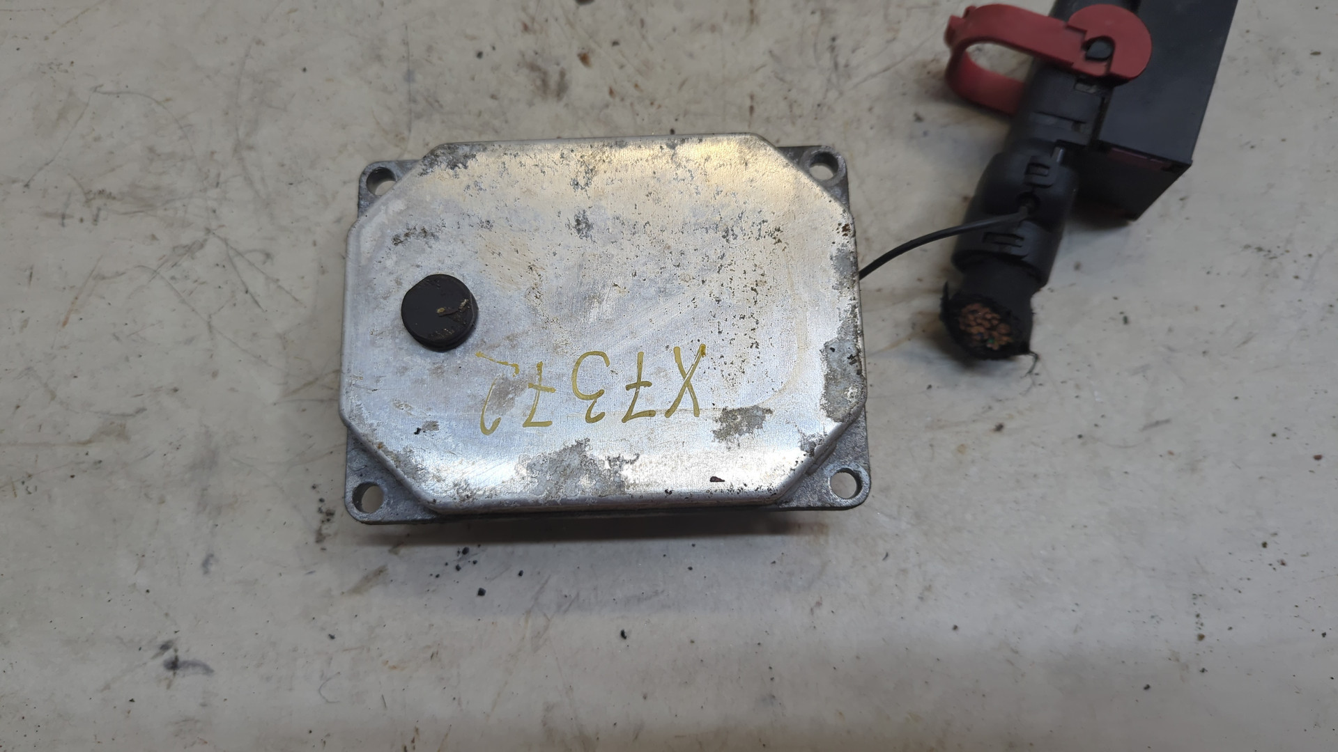 Блок управления двигателем