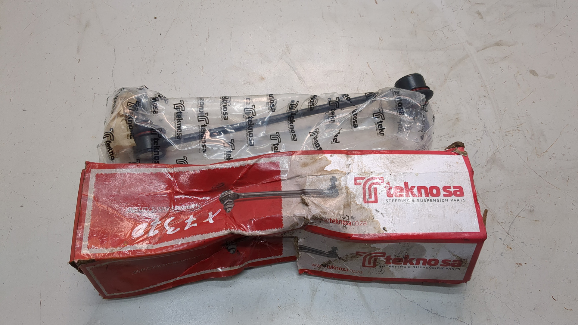 Тяга рулевая