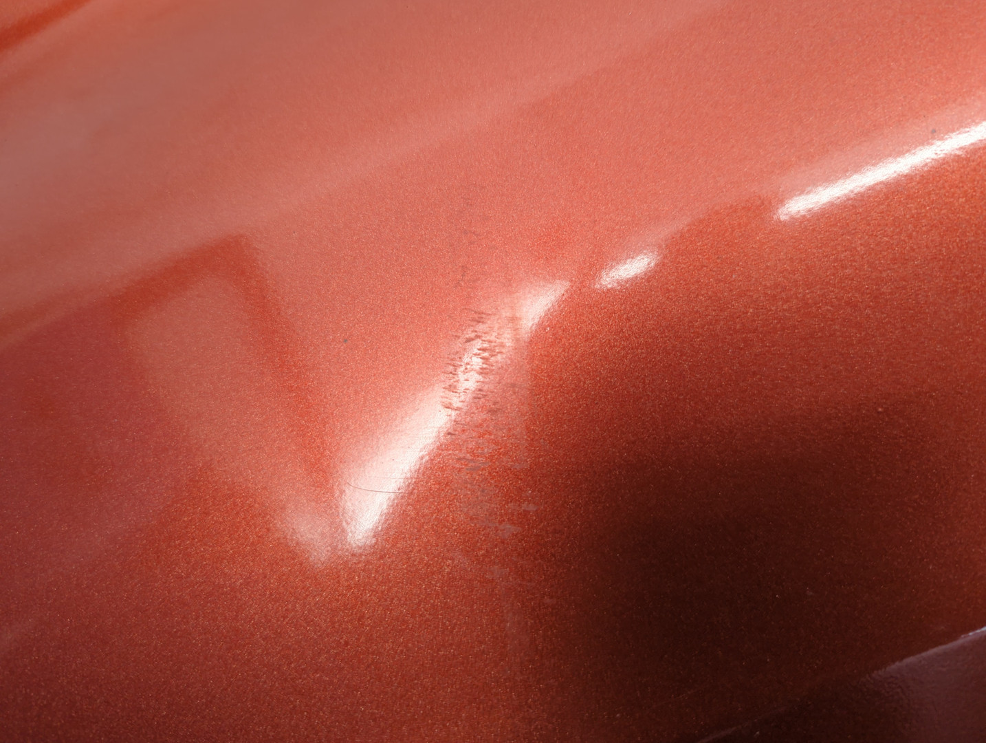 Крыло переднее левое