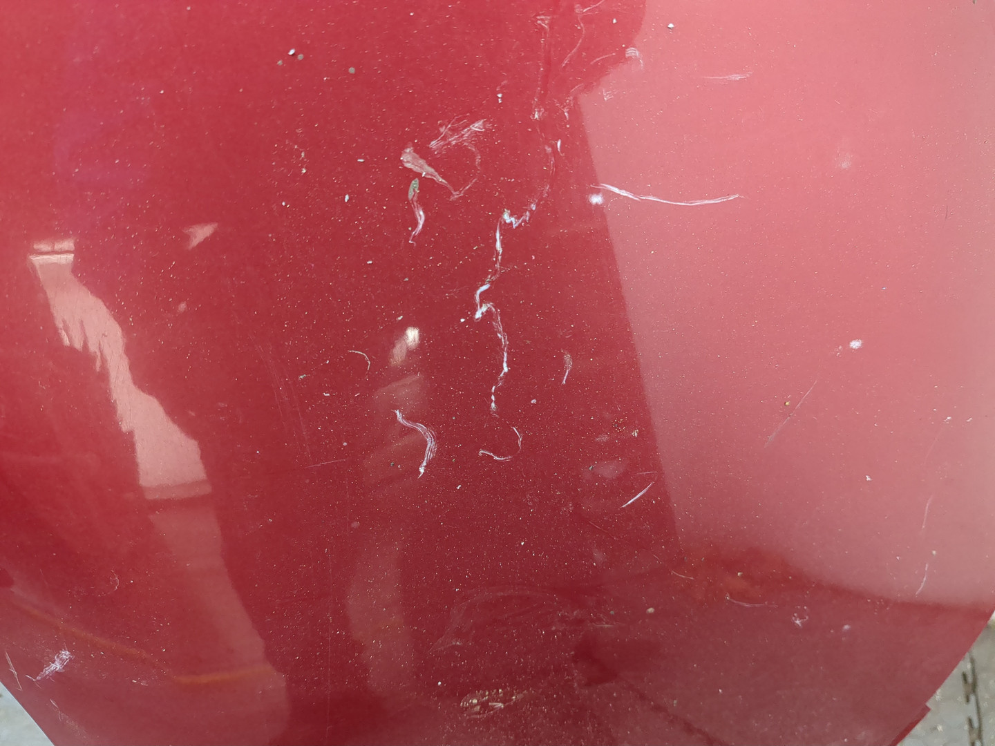 Крыло переднее левое