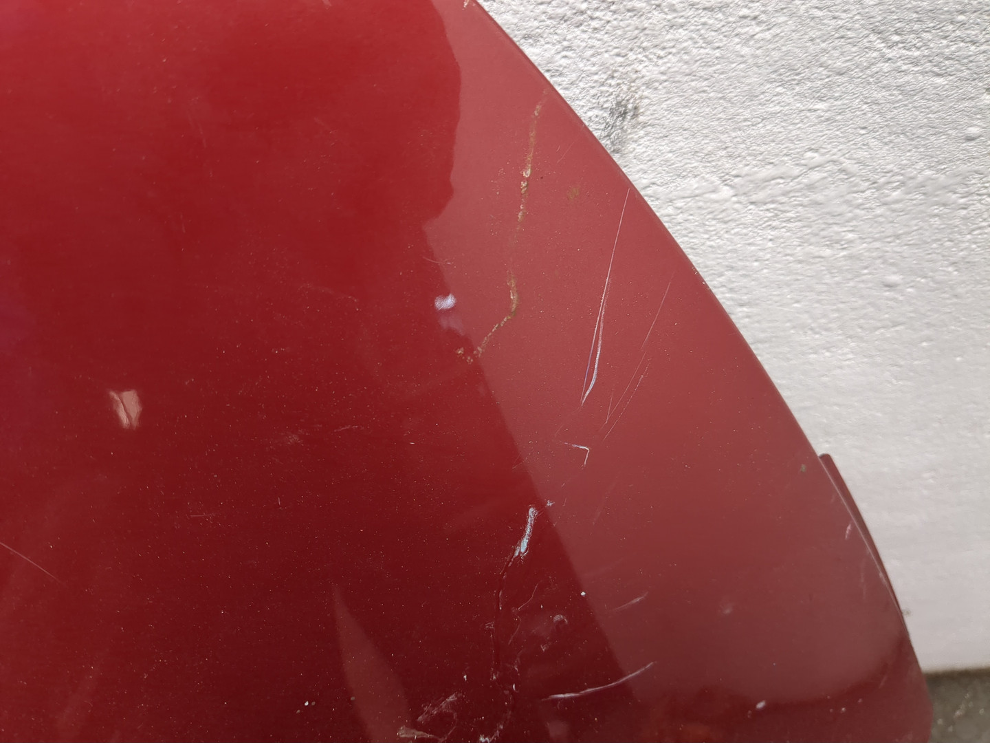 Крыло переднее левое