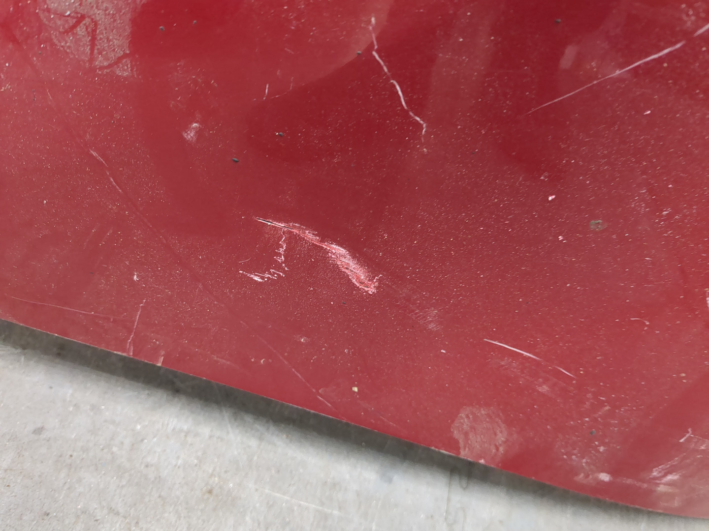 Крыло переднее левое