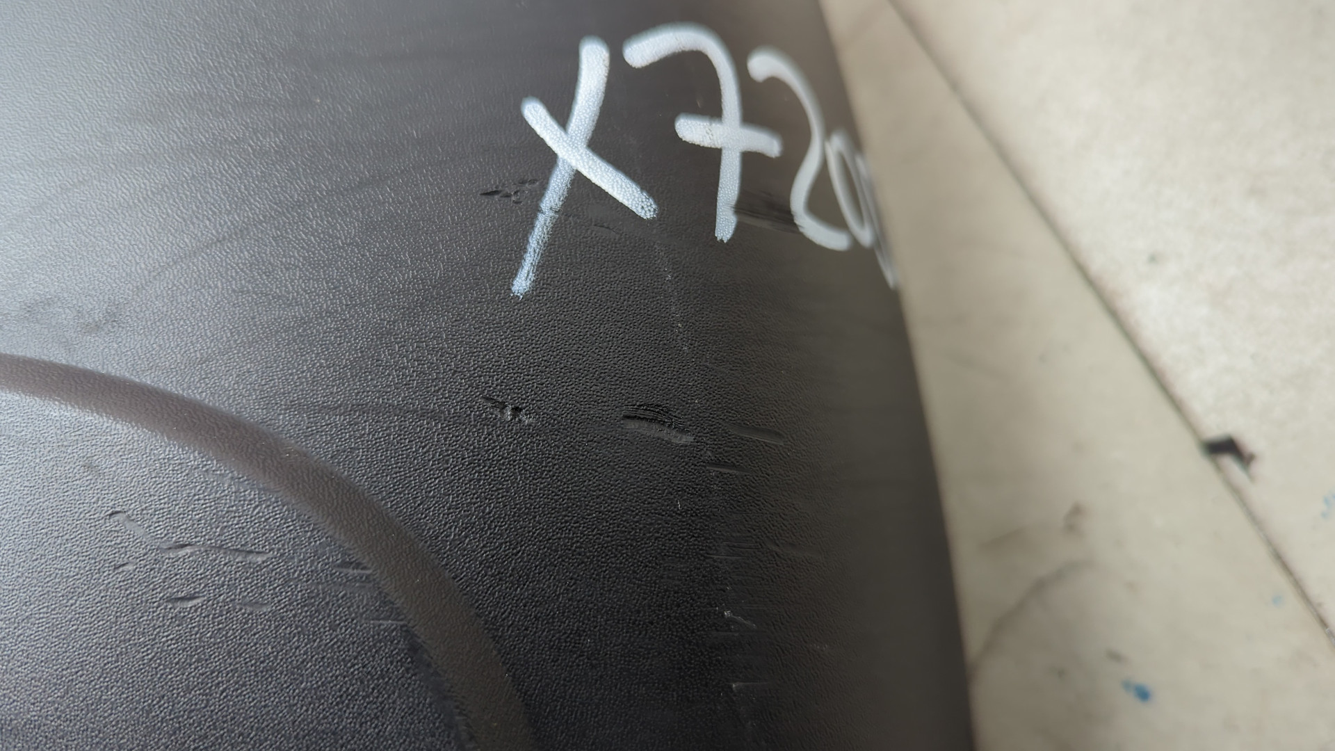 Зеркало левое электрическое