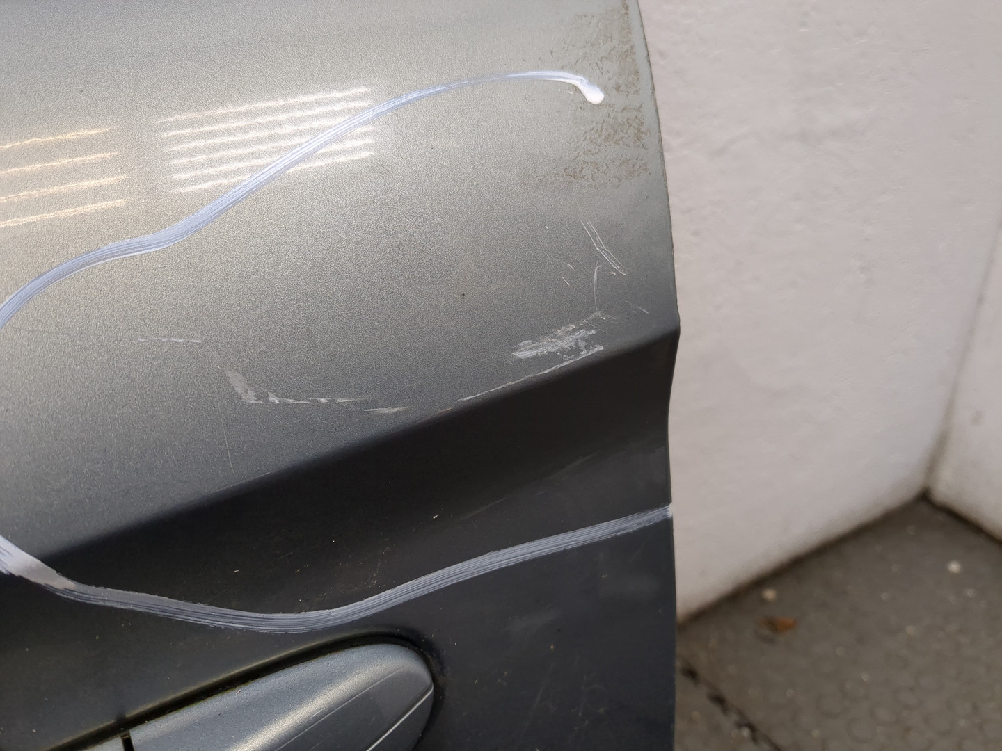 Дверь передняя левая