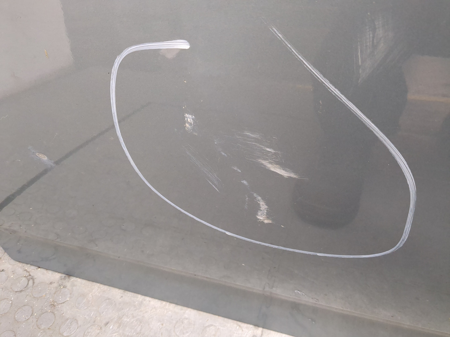 Дверь передняя левая