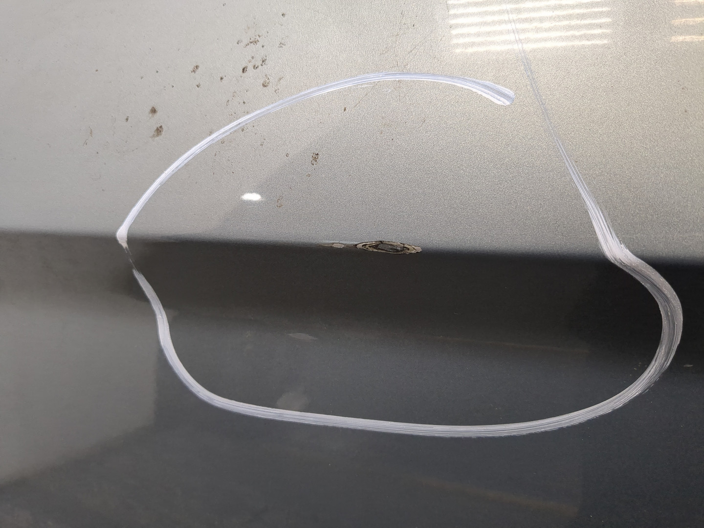 Дверь передняя левая