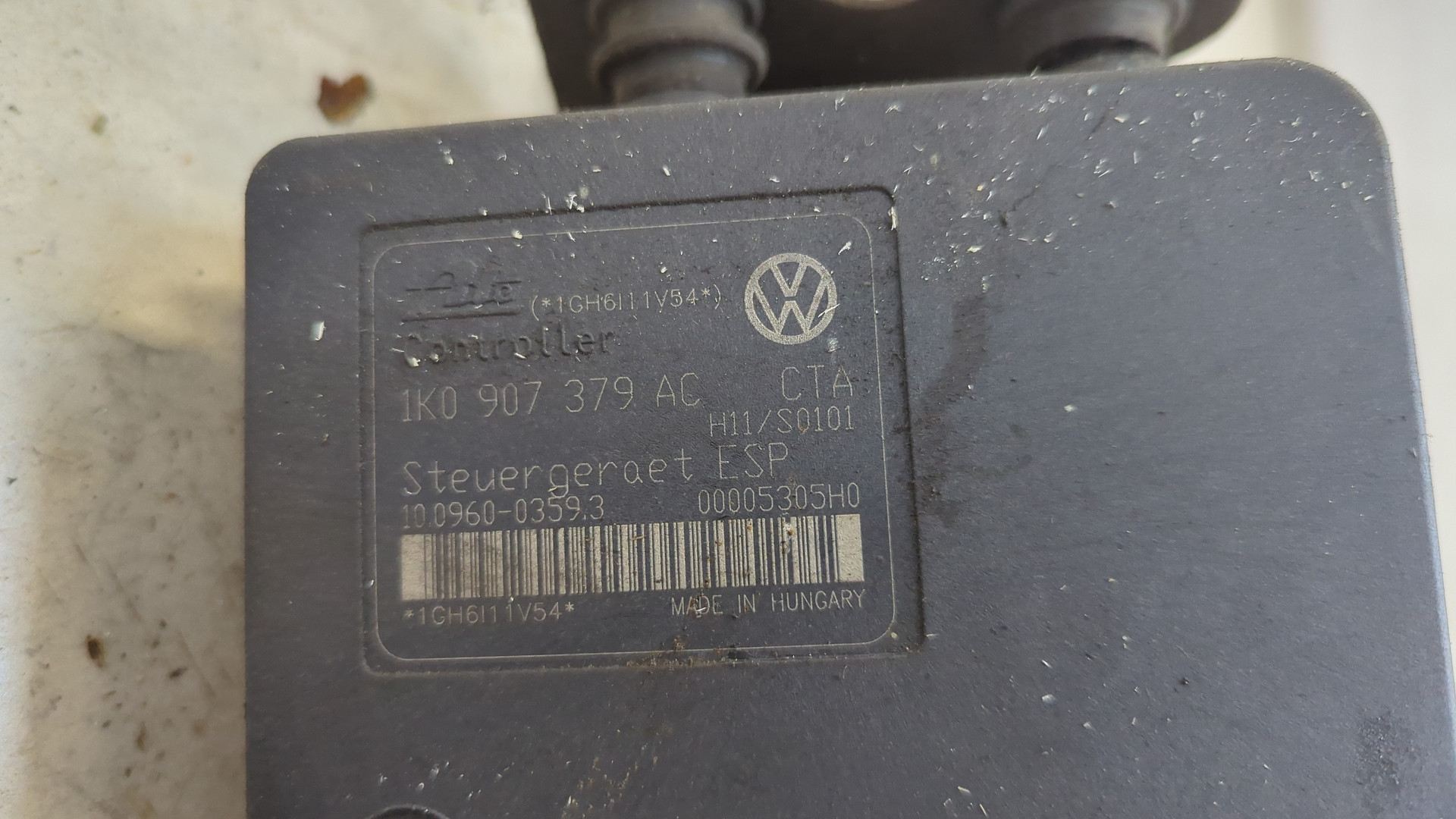 Блок ABS (насос)