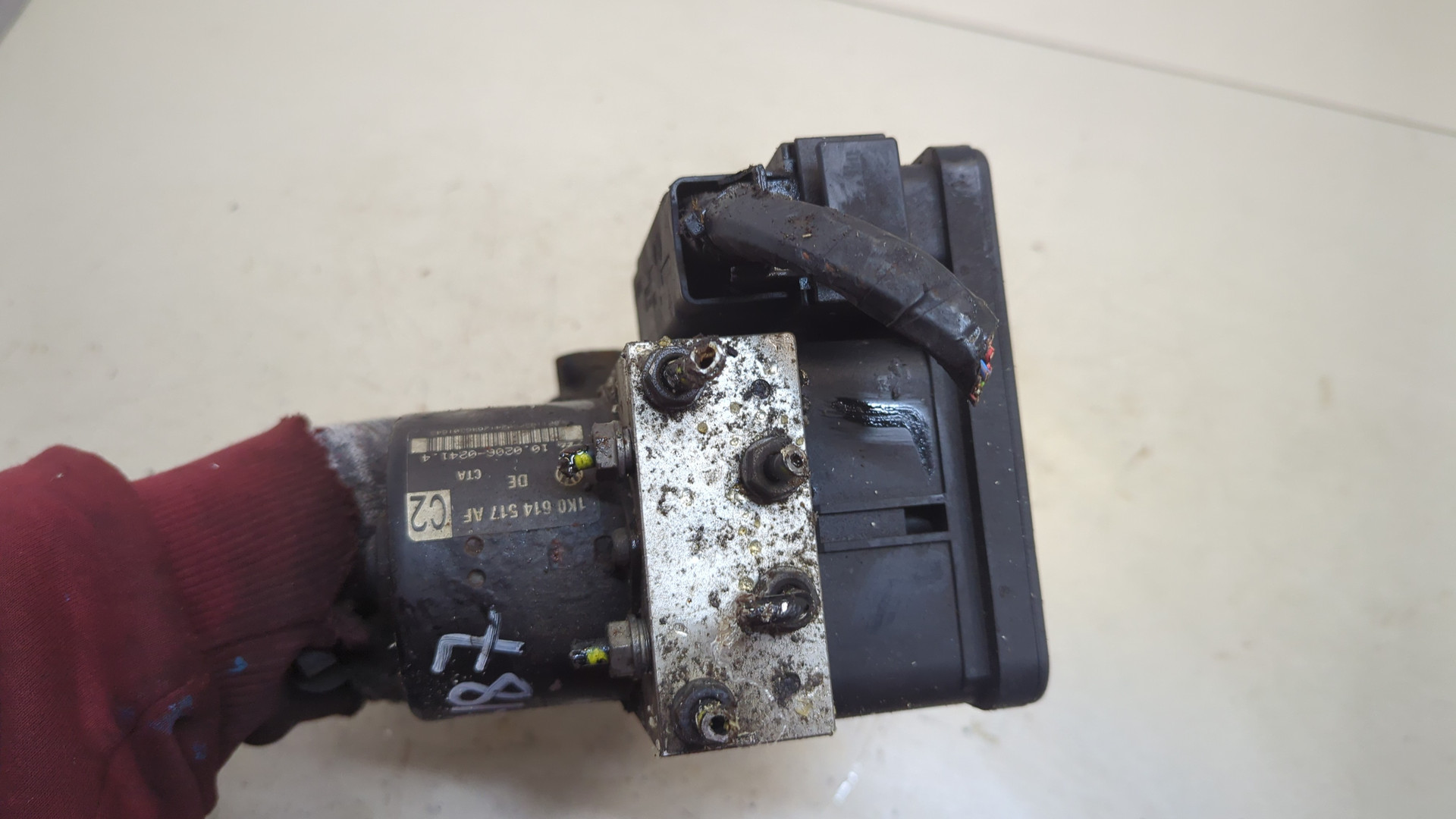 Блок ABS (насос)