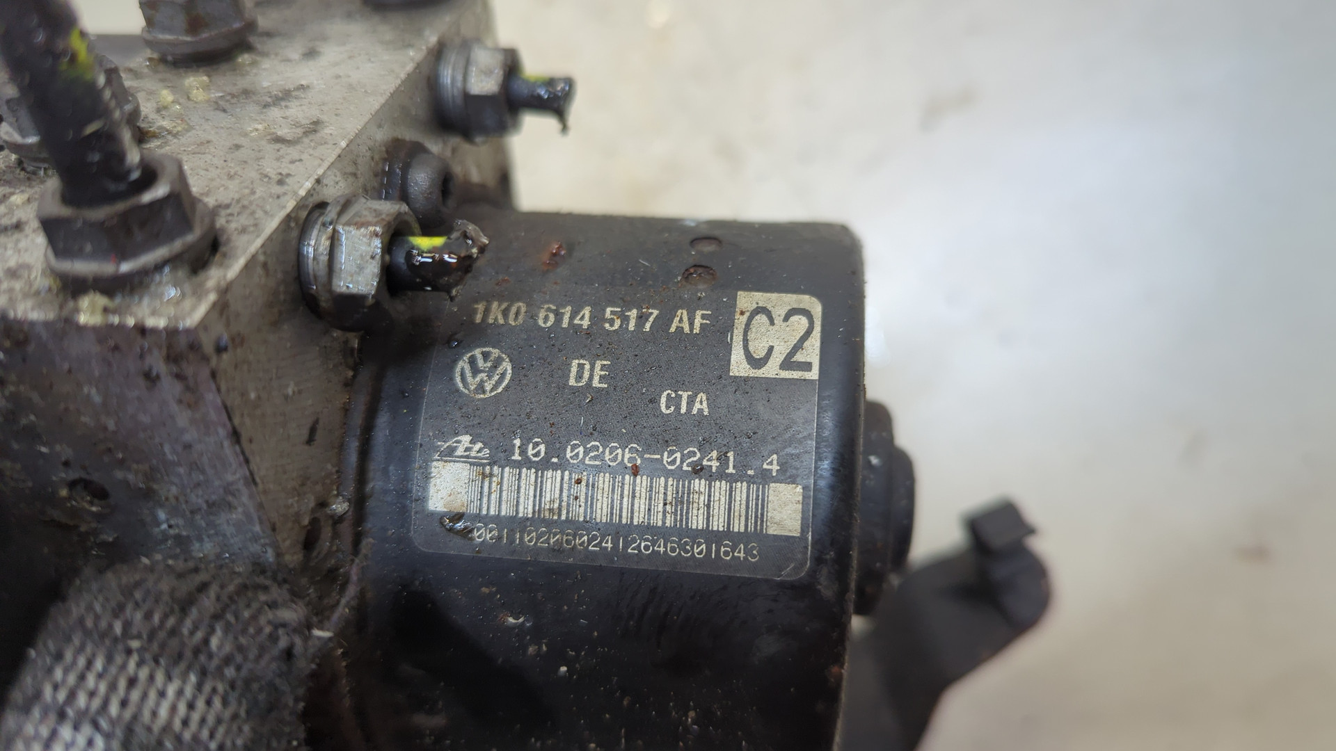 Блок ABS (насос)