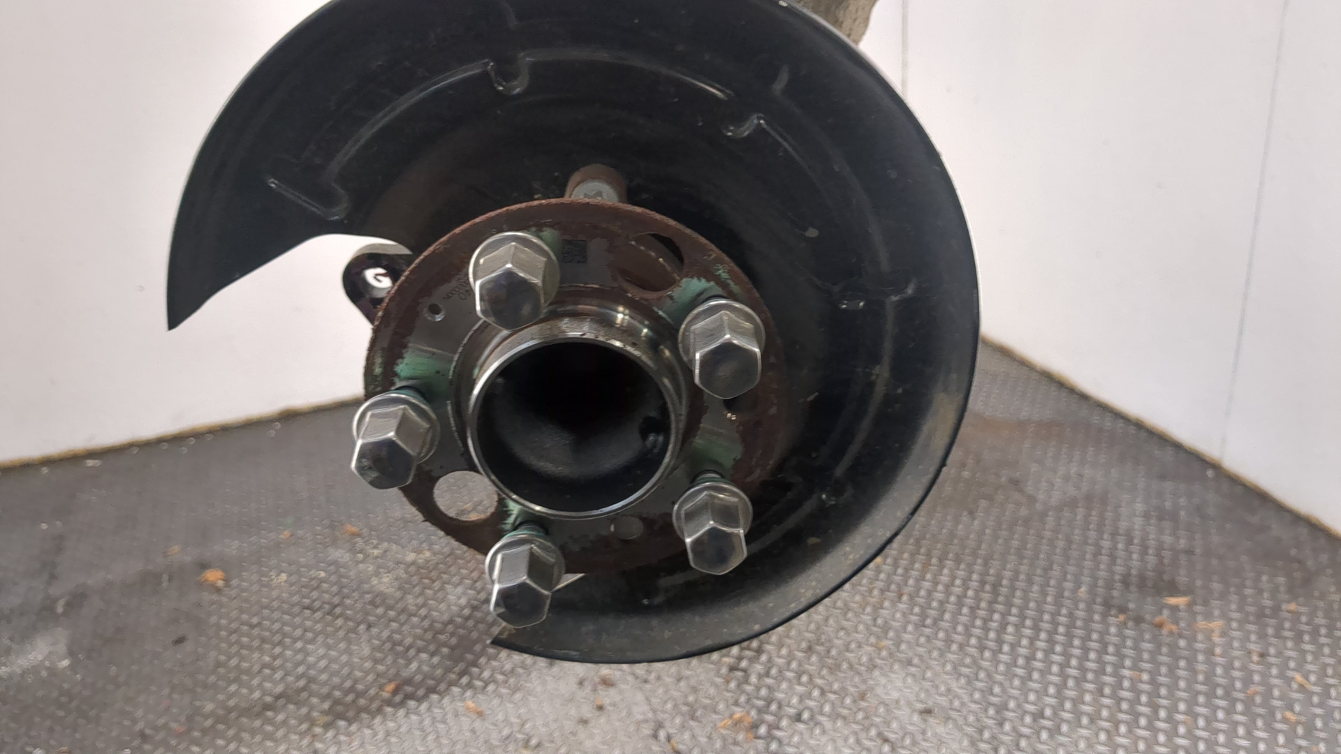 Балка задняя