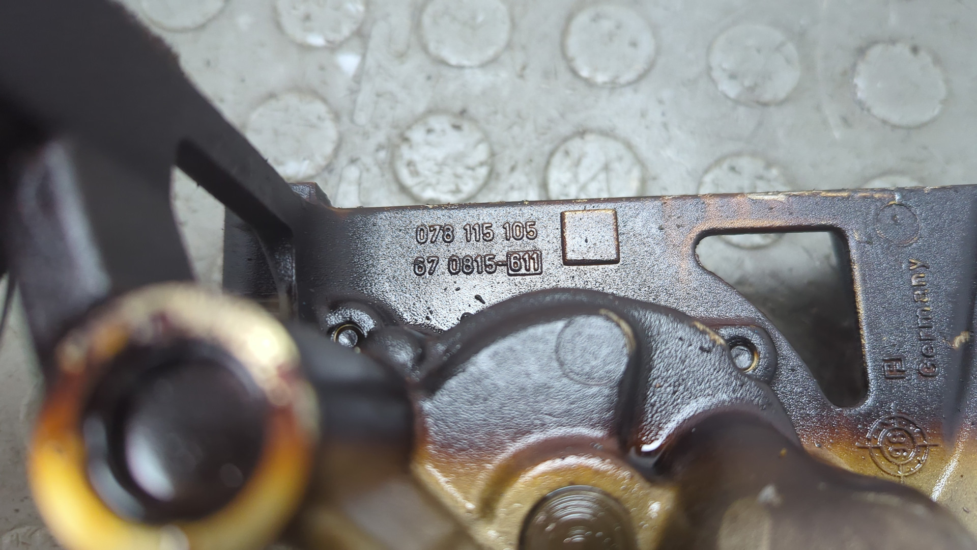 Насос масляный