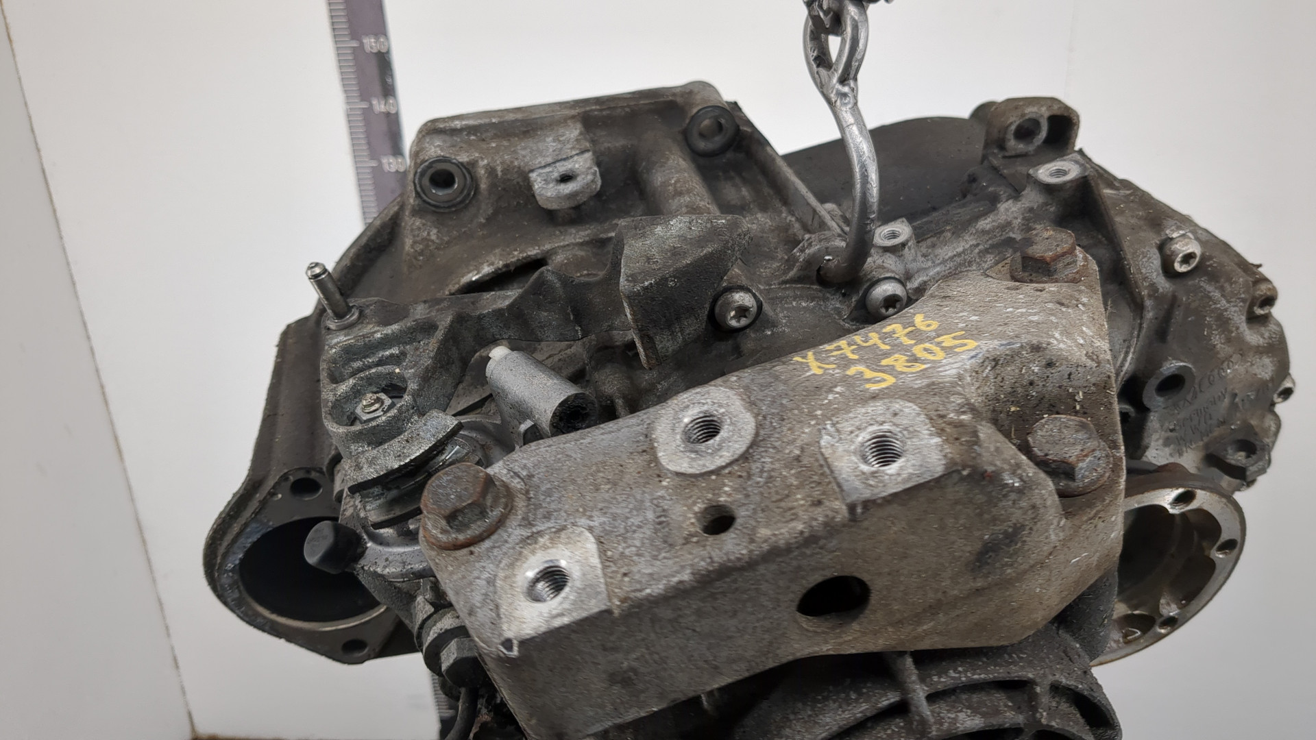 МКПП (механическая коробка переключения передач)