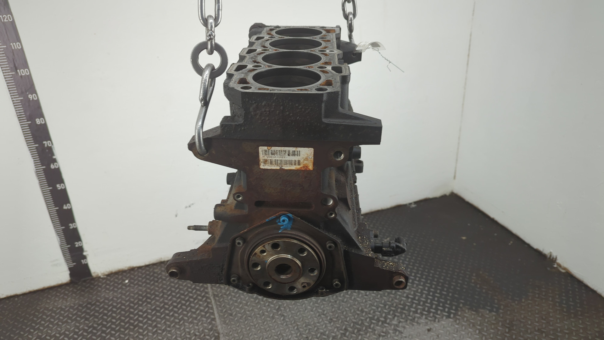 Блок двигателя