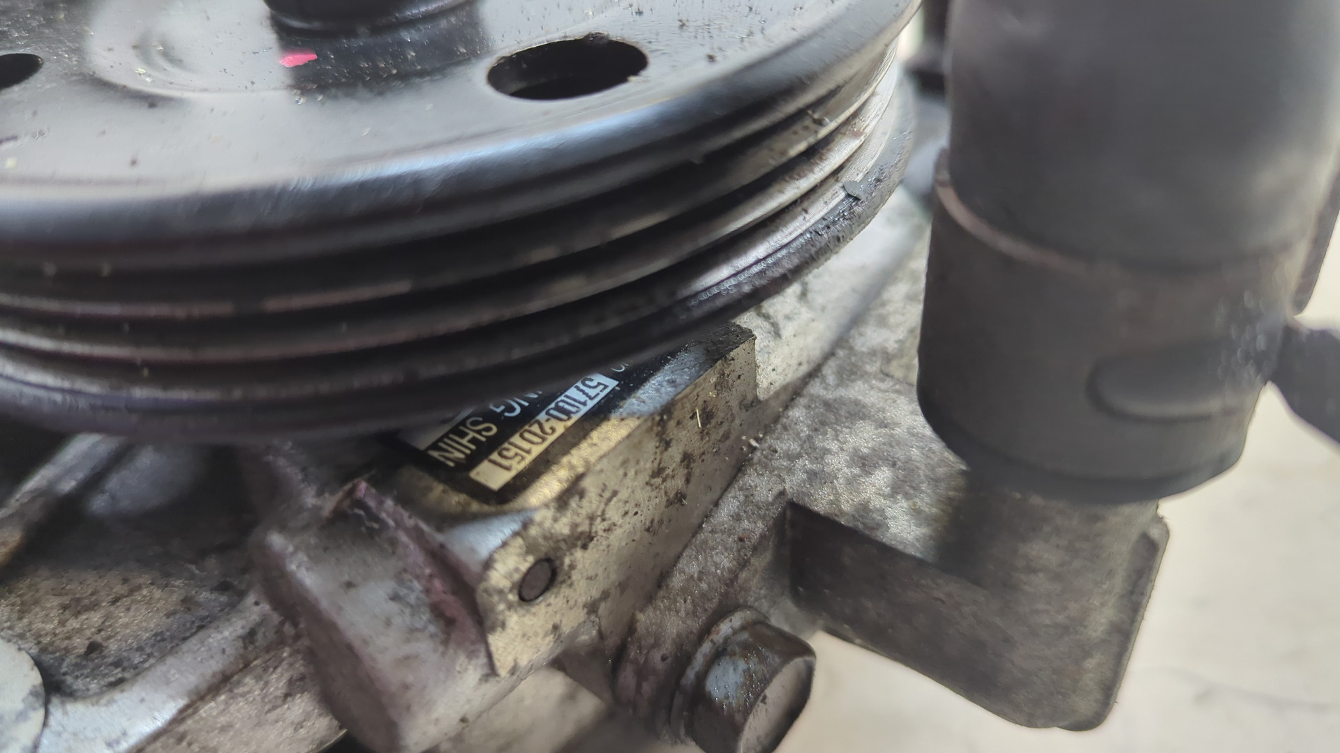 Насос ГУР (гидроусилитель руля)