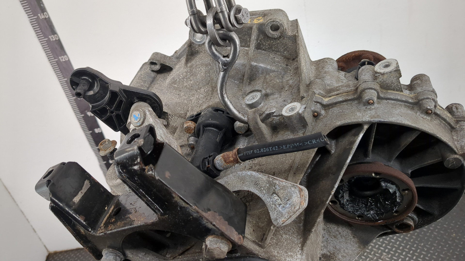 МКПП (механическая коробка переключения передач)