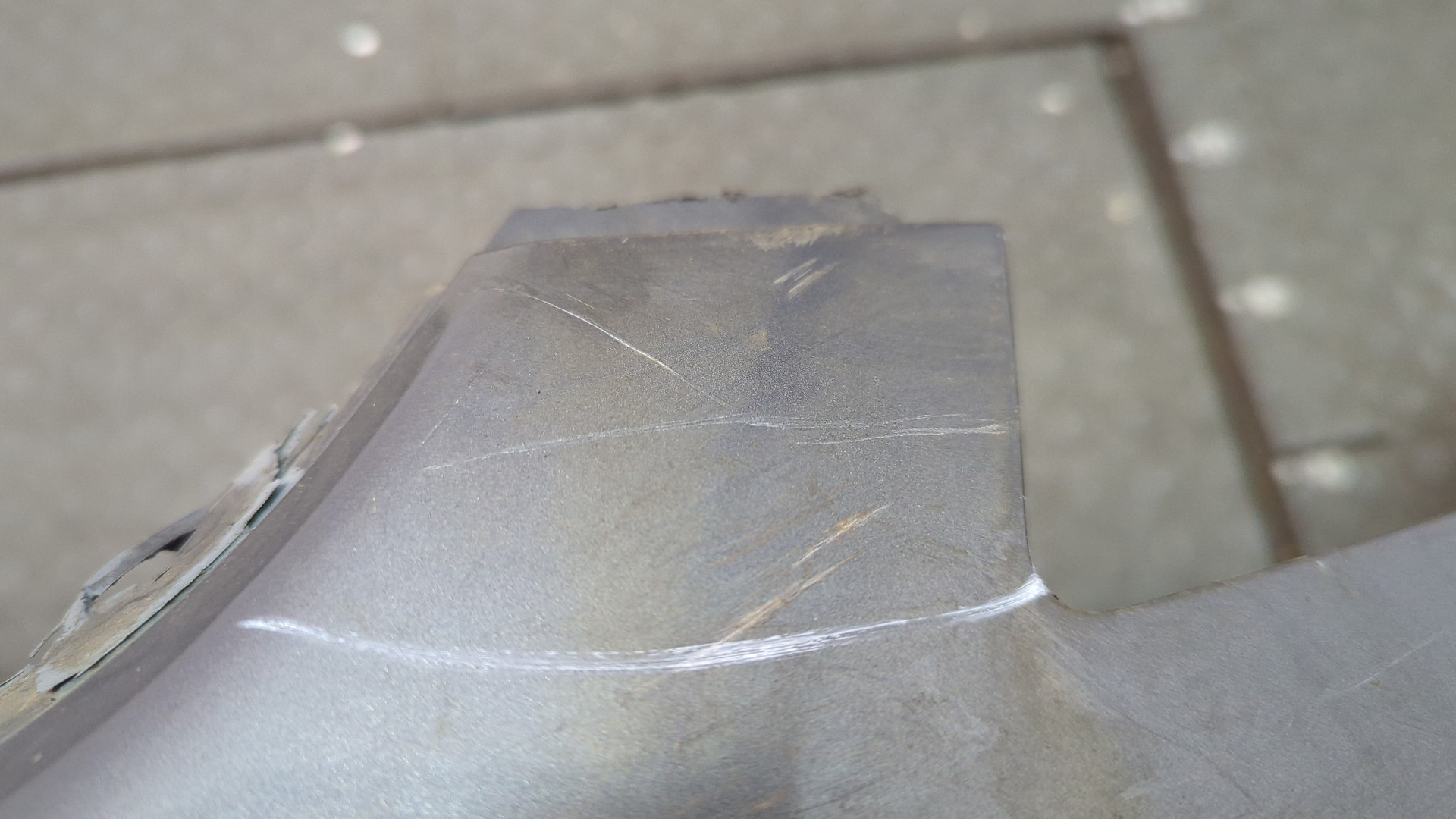 Бампер передний