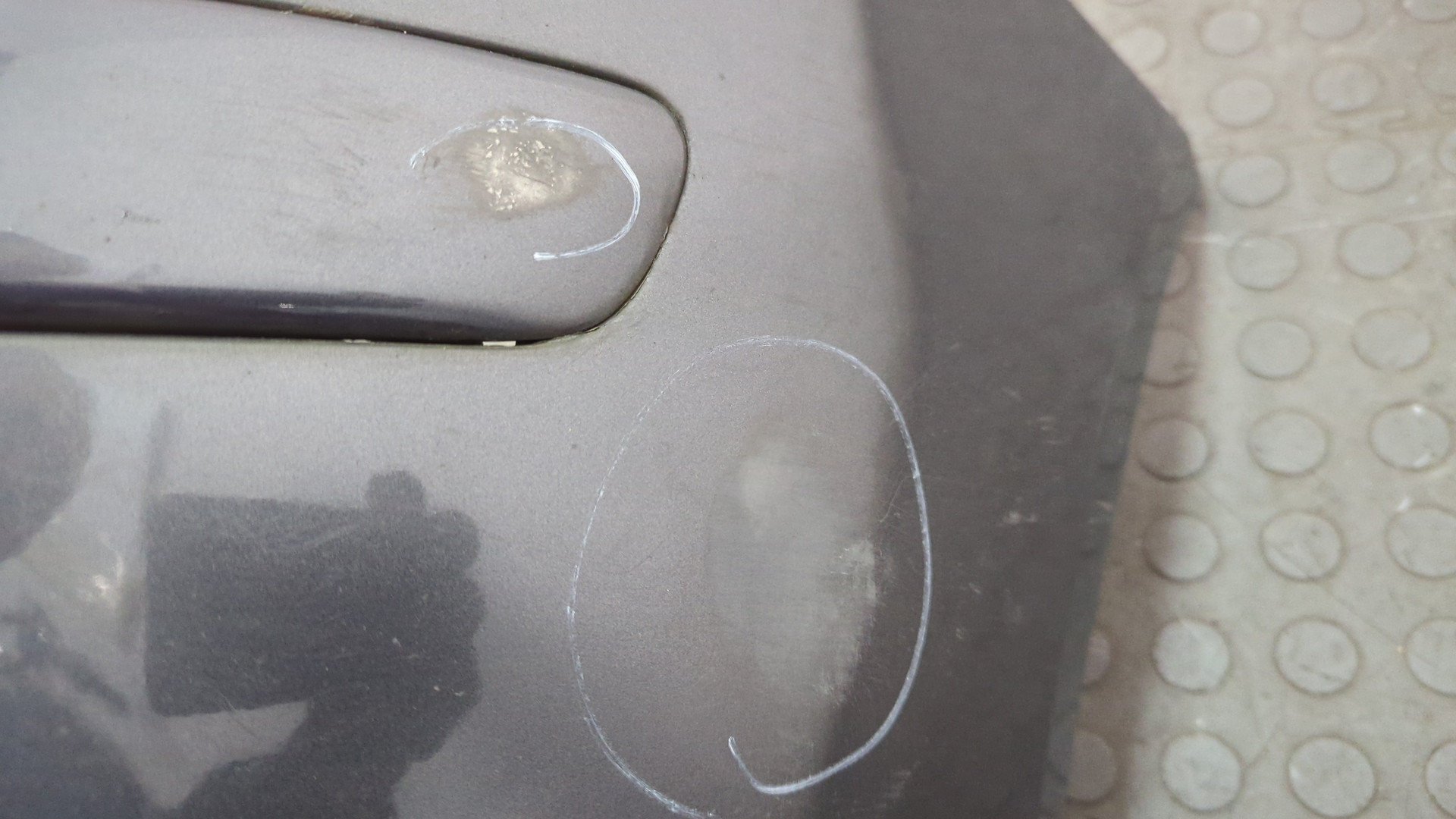 Бампер передний