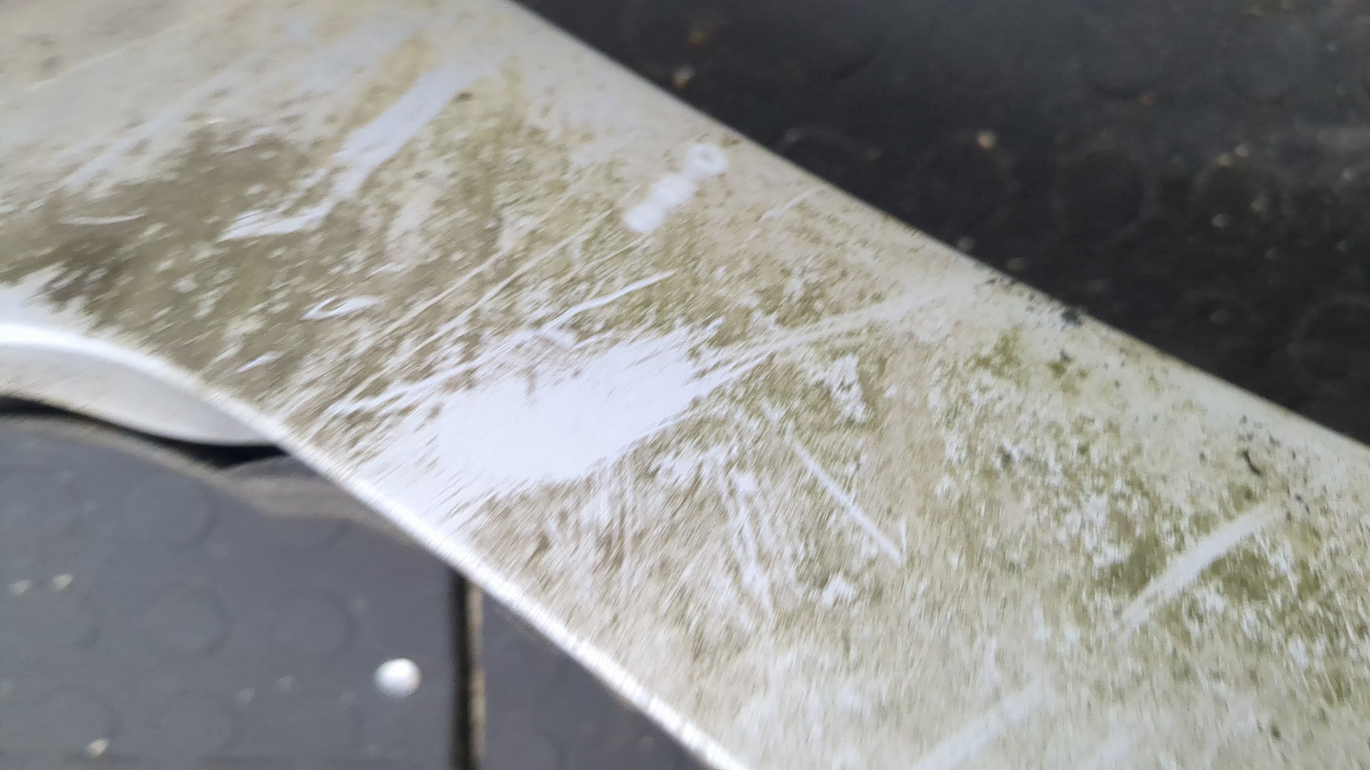 Крыло переднее левое