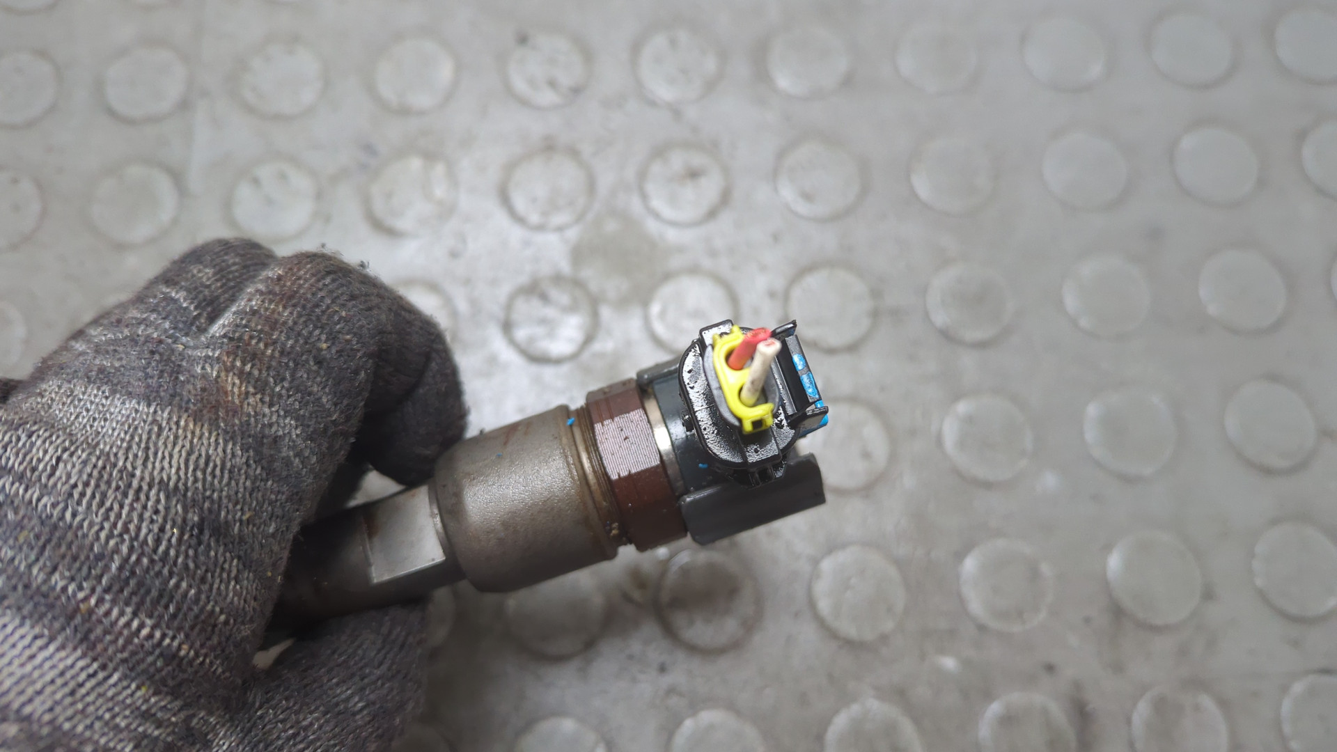 Форсунка дизельная электрическая