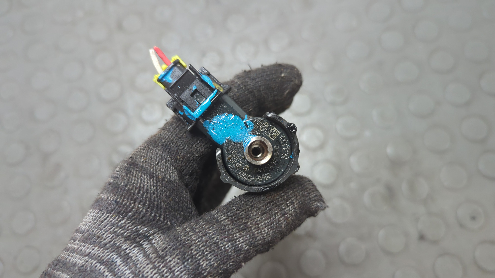 Форсунка дизельная электрическая