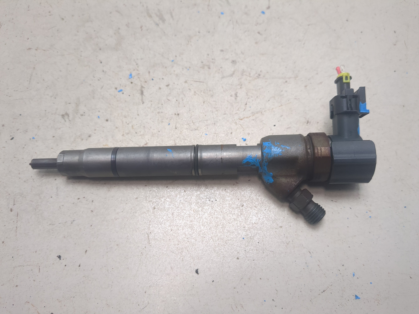 Форсунка дизельная электрическая