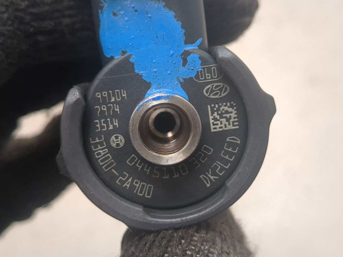 Форсунка дизельная электрическая