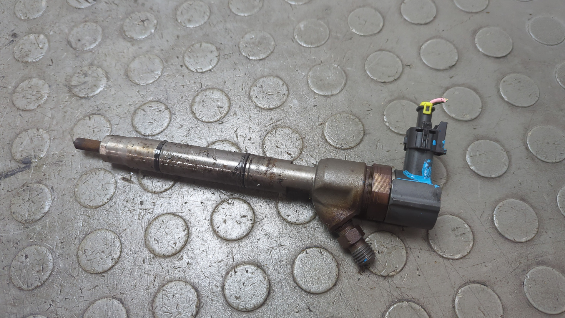 Форсунка дизельная электрическая