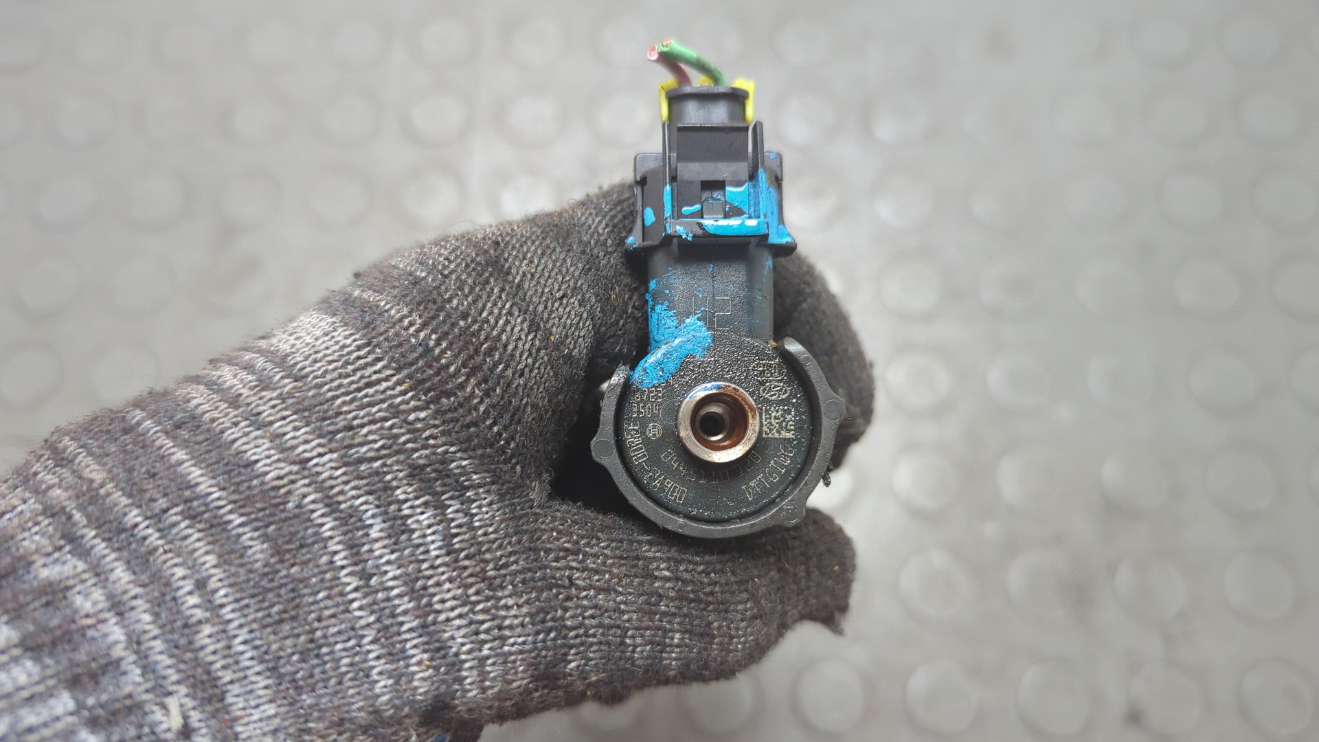 Форсунка дизельная электрическая