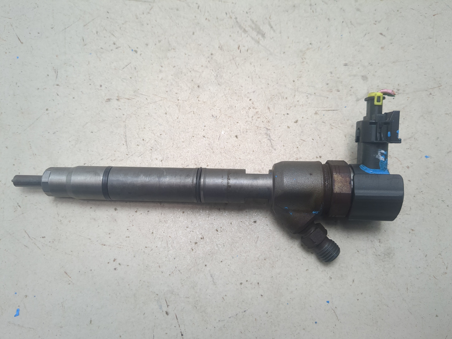 Форсунка дизельная электрическая