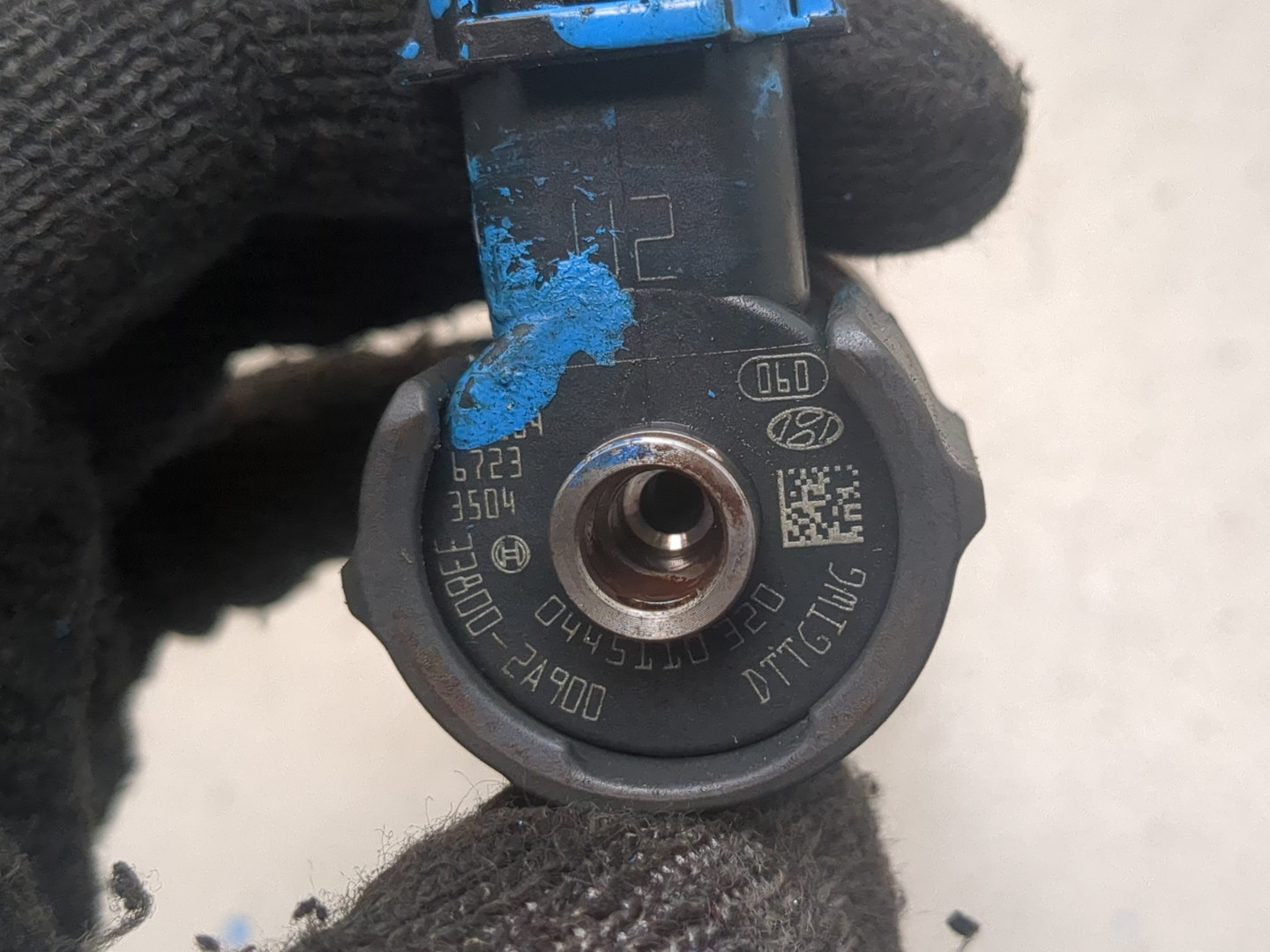 Форсунка дизельная электрическая