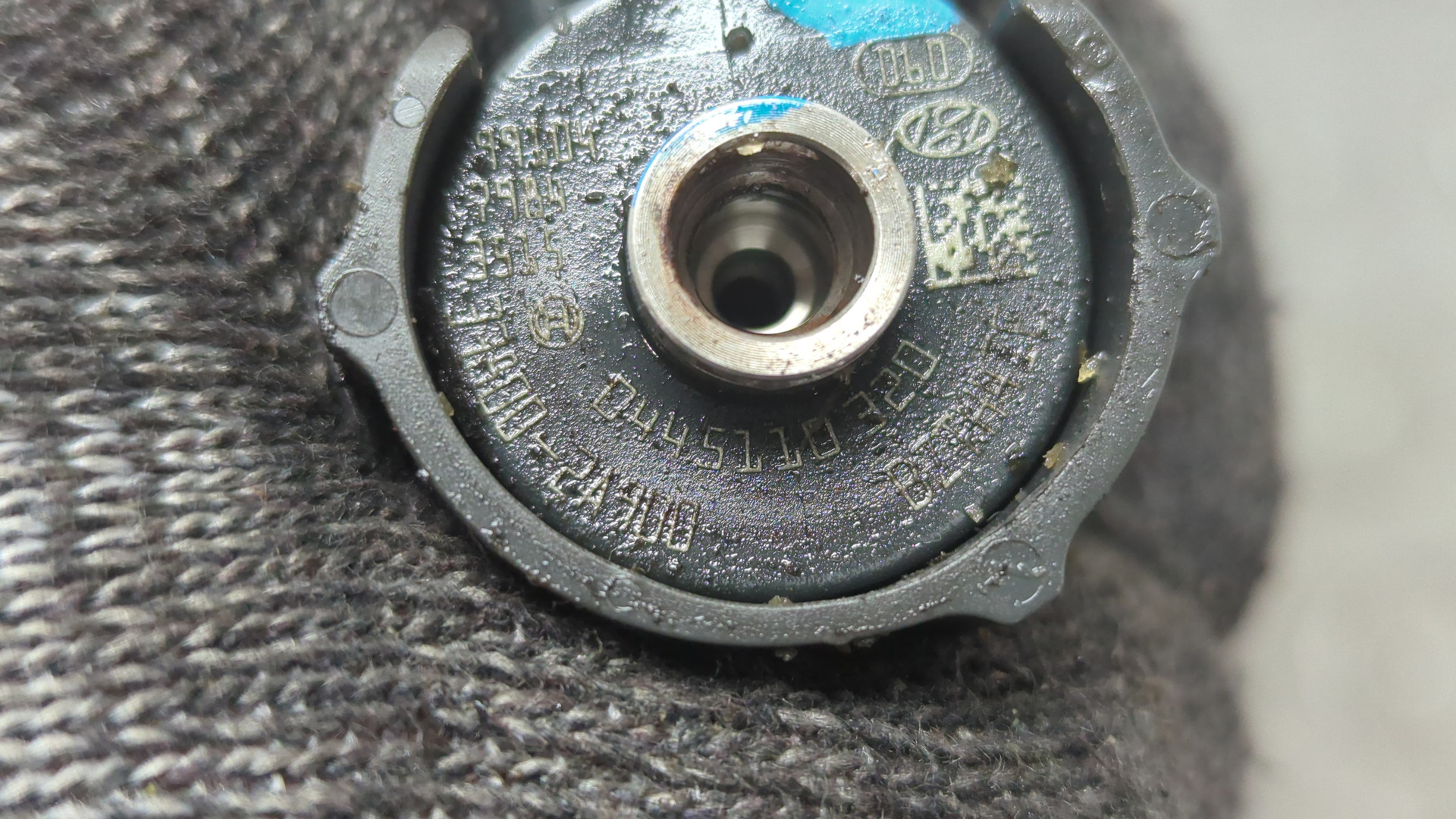 Форсунка дизельная электрическая