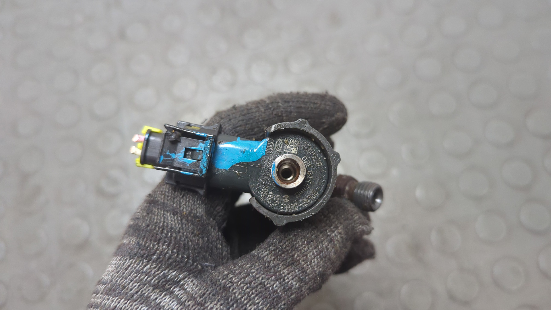 Форсунка дизельная электрическая